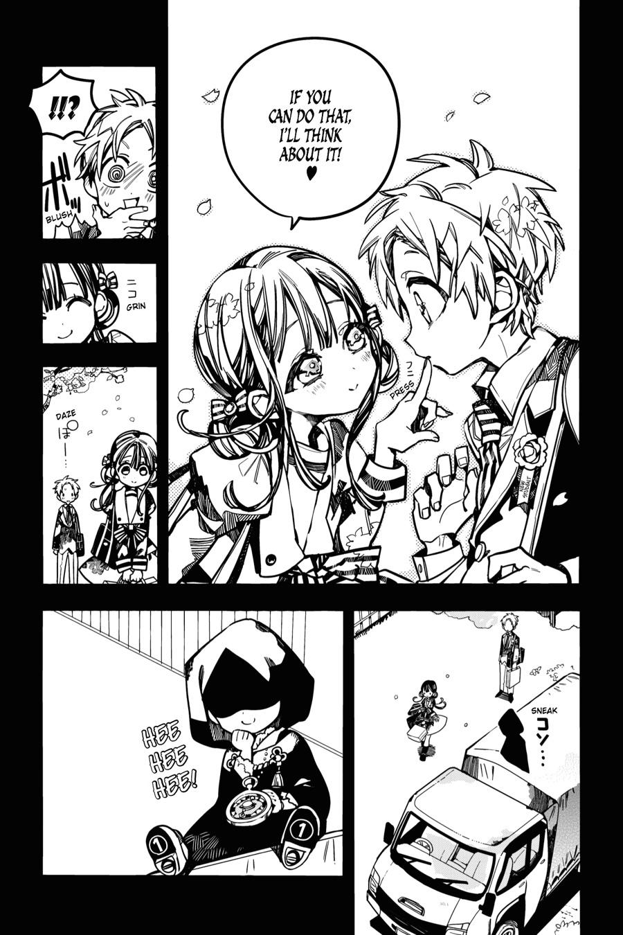 Toilet Bound Hanako Kun, Chapter 25 image 13